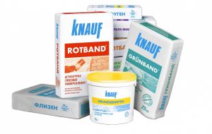 Сухі суміші - Золоті ворота