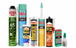 Клей, піна і герметики - Золоті ворота